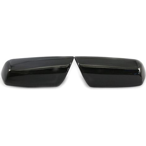 Hochglanzschwarze Seitenspiegelabdeckung für Chevy Impala 2014-2020