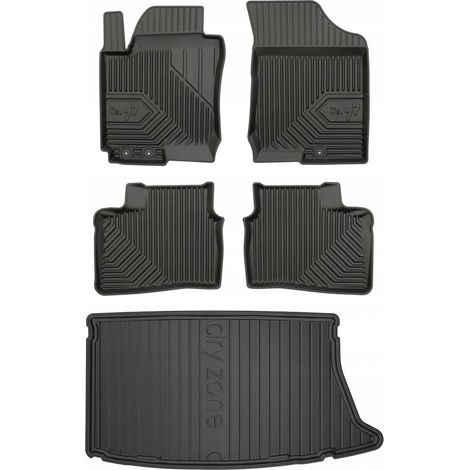 SET 77 Alfombrillas y moquetas Hyundai i30 1 Hatchback 2007-2012 (1/5)
