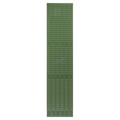 ADB Schlitzplatte, senkrecht, L456xB1975mm, RAL6011 (1/4)
