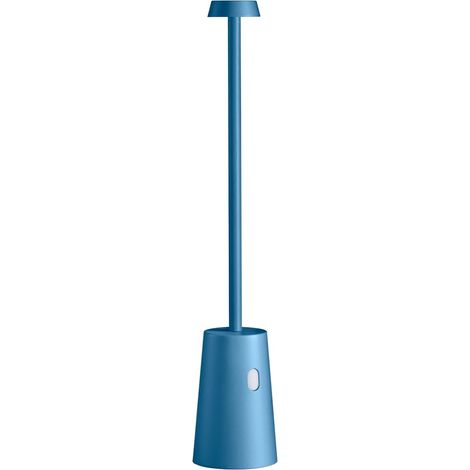 Lampada da tavolo led ricaricabile IP54 mod. Tag colore carta da zucchero