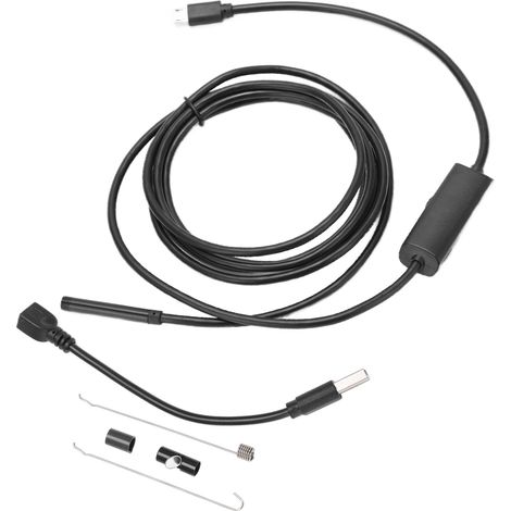 AN97‐5.5 Endoskop HD Industrie-Endoskopkamera mit 5,5-mm-Objektiv, korrosionsbeständig und langlebig für industrielle Überholungen. (1/5)