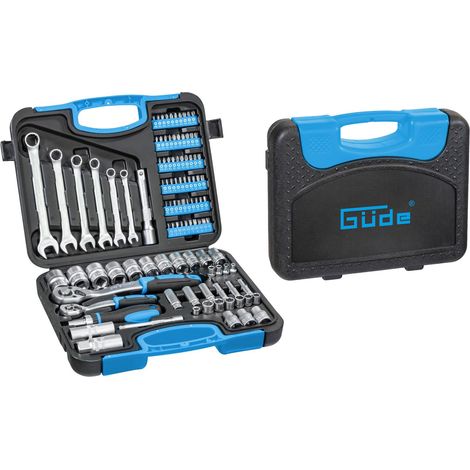 Güde Werkzeugkoffer / Werkzeugtasche, GWZK 104, Chrom Vanadium, bestückt (1/5)