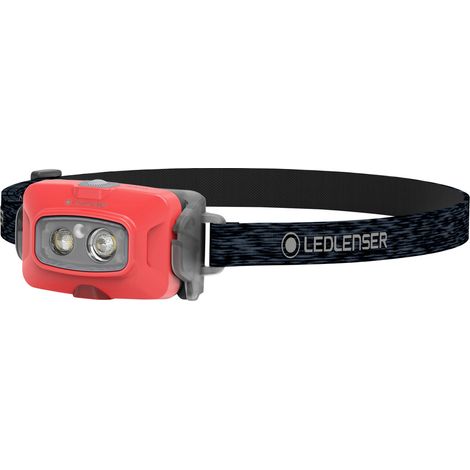 Ledlenser HF4R Core Stirnlampe Rot wiederaufladbar (1/3)