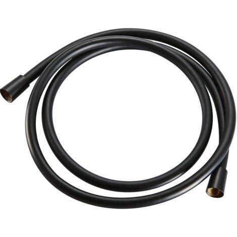 Flexible de douche anti-pliage et anti-torsion 1,50 m, flexible de douche,noir (1/5)