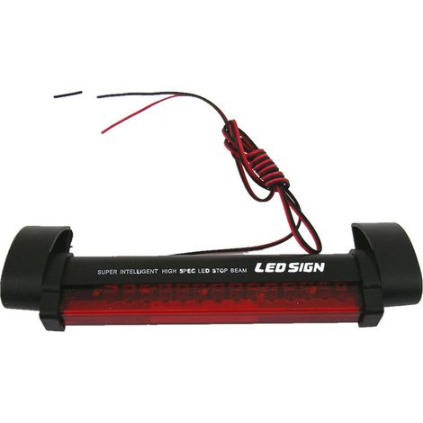 Feu Stop LED 12V Universel - 3ème Feu Arrière et Feu de Stationnement pour Voiture