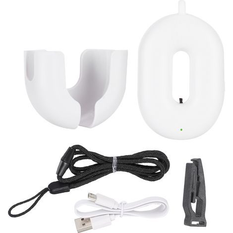 Collier Purificateur d'Air Portable, Mini Purificateur à Ions Négatifs Portatif (1/5)