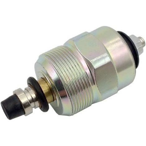 Pièces de moteur diesel refroidi par air 186FA 192F électrovanne de pompe d'injection groupe électrogène 5-8 kW vanne de coupure d'huile 12 V (1/3)