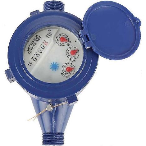 Débitmètre d'eau froide DN15 pour abri de jardin (1/5)
