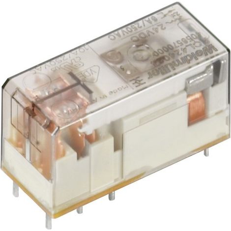 Weidmüller RIDER-RELAIS 24VDC 2W 2X8A (RCL 424024 405857) (1/2)