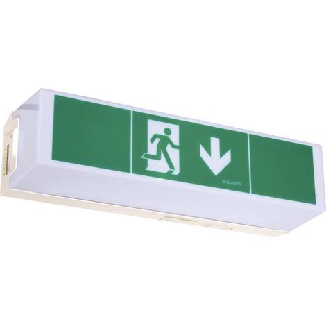 B-SAFETY BR 565 030 iluminación de emergencia blanco 7 W