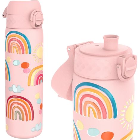 Botella ION8 de pared simple I8SS600PPRAINB Rainbows (1/5)