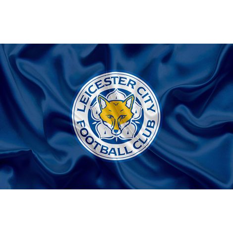 Papier peint panoramique Foot / Football - Leicester City - 130 cm x 81 cm (1/2)
