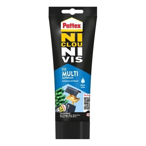 Ni Clou Ni Vis Fix Multi Material Tubo 334g - Pattex (1/2)