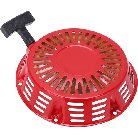 Cordon de démarrage Lanceur Recoil 215mm Couvercle Rouge pour Moteur OHV 212cc 6.5HP 7HP Go Kart Mini Moto (1/5)