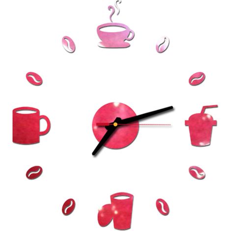 Horloge murale silencieuse, diamètre 40, design moderne, pour salon, cadeaux (1/5)