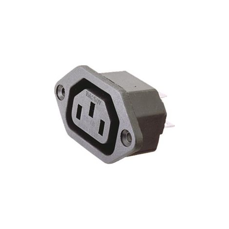 Connecteur d'alimentation IEC320 C13 Châssis femelle