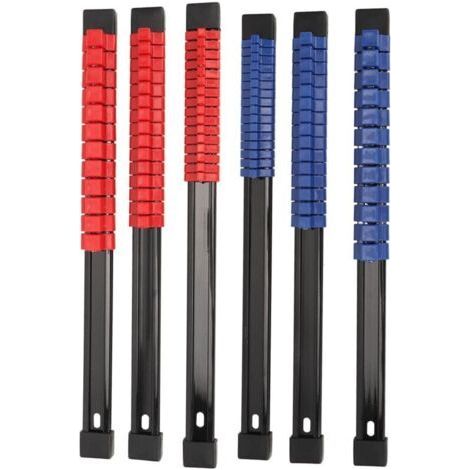 Lot de 6 supports de rail à clip pour douilles 1/2 3/8 1/4 en plastique multifonction pour armoire à outils (1/5)