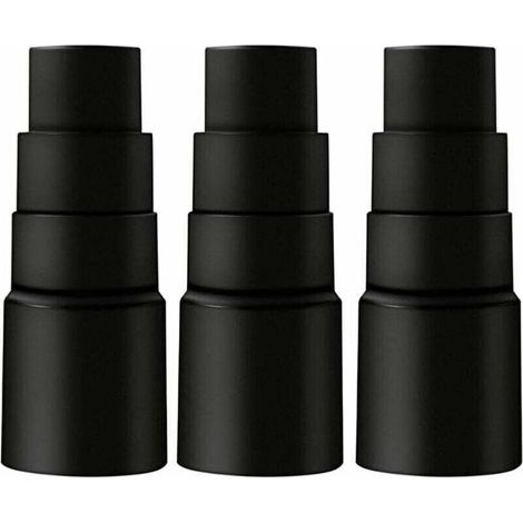 Ein Set aus 3 Staubsauger-Schlauchadaptern – kompatibel mit Kärcher, Bosch, Parkside, Makita, Metabo, Black & Decker - Crezuo