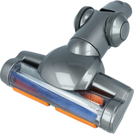 vhbw Turbodüse Bodendüse für harte Fußböden Ersatz für Dyson 920453-07 für Staubsauger, 20,5 cm breit