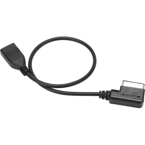 Câble USB Car AMI 4F0 051 510 E Adaptateur Média Musique Remplacement pour Audi A3 A4 S4 A5 S5 A6 S6 2009 et plus (1/5)
