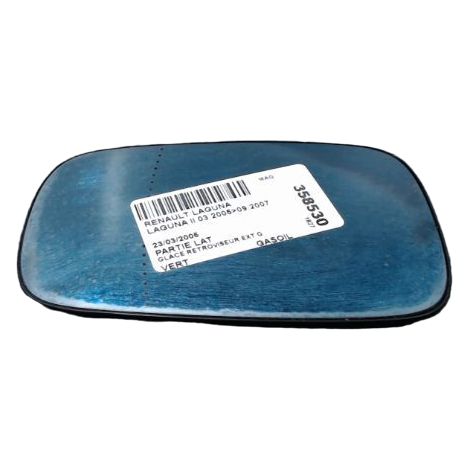 [PRODUIT D'OCCASION] Glace Retroviseur Exterieur G RENAULT Laguna II 2005-2007 ♻️ Ref Oe. 7701062184 - Garantie à vie (1/2)