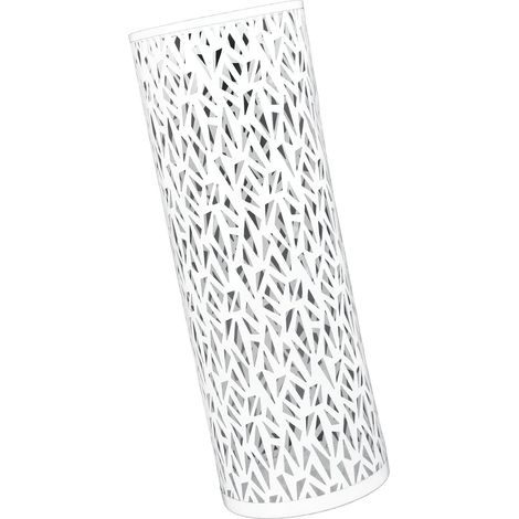 Porte-Parapluie Rond en Métal Ajouré, Design Décoratif, Noir, pour Entrée et Hôtel (1/5)