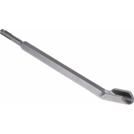 Cincel SDS Plus 22x300mm  AR  Bruzador para Ranuras en Hormigón y Ladrillo  Alta Resistencia  Acero de Calidad  Compatible con Taladros SDS
