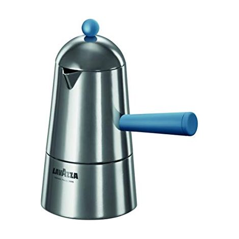 Ilsa caffettiera espresso carmencita pop, 3 tazze alluminio, induzione, manico