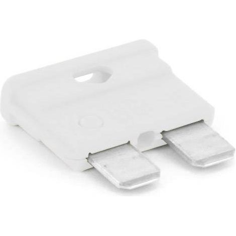 TRU COMPONENTS 8551188 Fusible plat standard pour voiture 25 A blanc 1 pc(s) Q244042