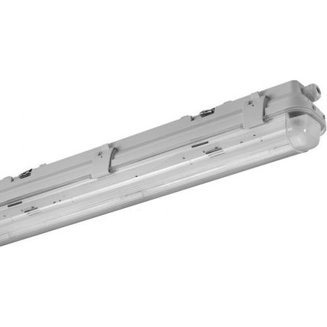 Pantalla Estanca Tubo T8 58W 4500lm IP65 157x10x10.5cm 4000K Gris (1/2)