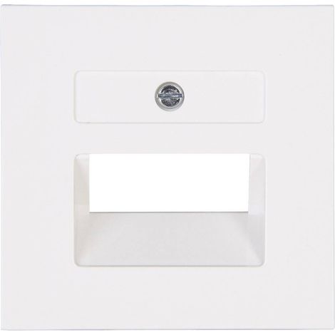 Prise réseau 1 pièce ATHENIS Kopp ATHENIS 371729182 Cache blanc pur (RAL 9010) 1 pc(s) X700501 (1/2)