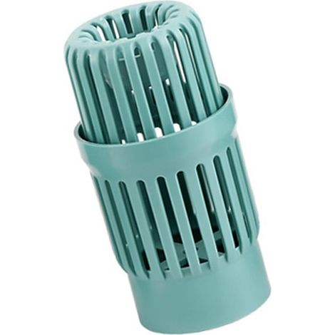 Système de drainage de surface professionnel pour bassins à poissons afin de prévenir la perte de poissons, d'optimiser les performances de filtration, filtre haute efficacité, multicolore, diamètre 7 (1/5)