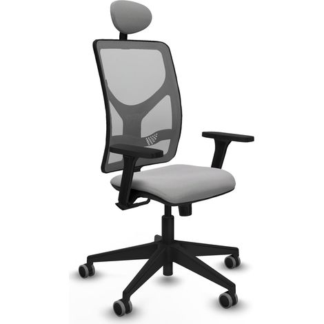 Bürostuhl piqueras y crespo Motilla hellgrau Mesh Stoff (1/2)