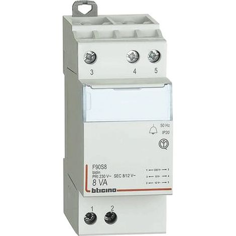 F90S8 Transformateur pour Clochettes (1/2)