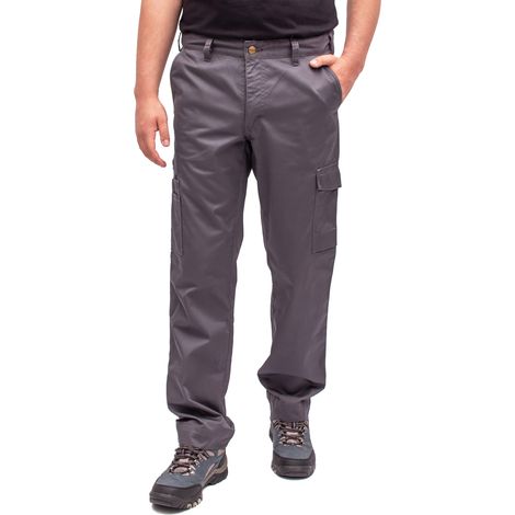 Pantalones de trabajo para hombre, pantalones cargo, pantalones de trabajo para hombre, pantalones cargo con bolsillos, 42