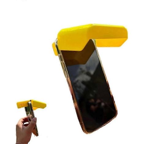 Pare-soleil portable pour téléphone de plage/piscine (1/4)