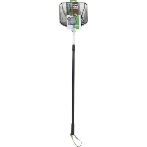 Velda Teichkescher eckig 35 cm mit Teleskopstiel bis 180 cm 127632