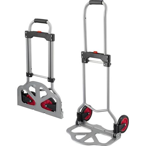 TOOLCRAFT TO-10020720 Carrellino PP, Acciaio Capacità di carico (max.): 60 kg
