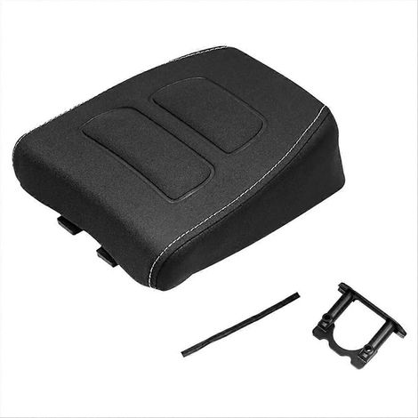 Coussin de selle passager arrière noir pour moto, compatible avec S 1250 RH1250S 2021-2024 2023 (1/5)