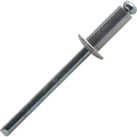 Scell-it Rivetti a testa piatta in alluminio scatola 250