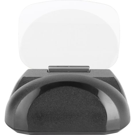 Affichage tête haute définition universel pour voiture, moniteur HUD haute définition, système double GPS OBD multifonctionnel (1/5)
