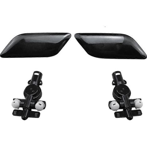Couvercle de gicleur de lave-phares avec connecteur 85045-33060 85044-33070 Pour 2009-2011 (1/5)