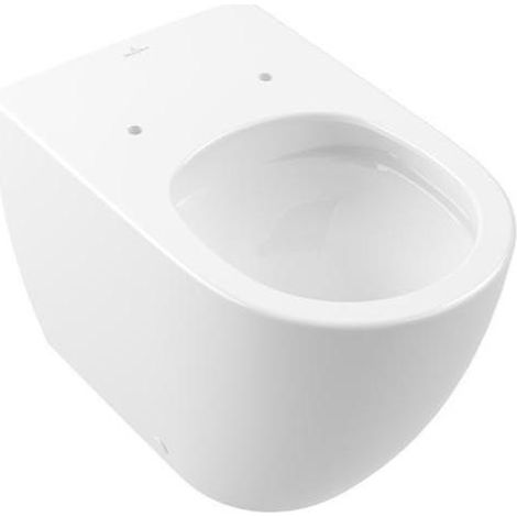 Villeroy & Boch Subway 3.0 Tiefspül-WC, bodenstehend, oval, (1/5)