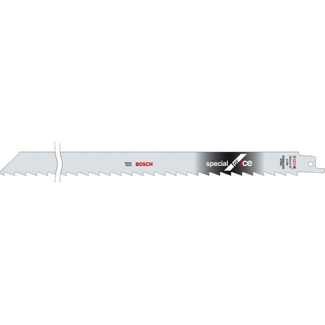 BOSCH 5 LAME S1211K X CONGELATI XSEGA A GATT.  CF 1,0