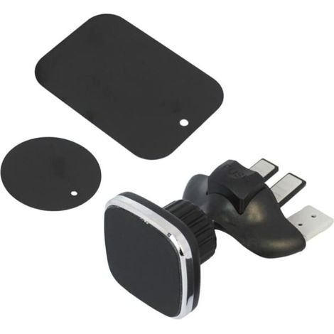 Autohalterung mit CD-Schlitz, GPS-Navigationshalterung, Handyhalterung, Schwarz (1/5)