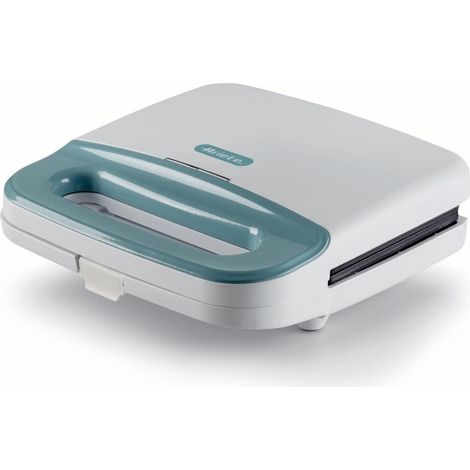Ariete 1971 Sandwich Maker Breakfast Piastra Elettrica per Toast Potenza 750W Bianco (1/4)