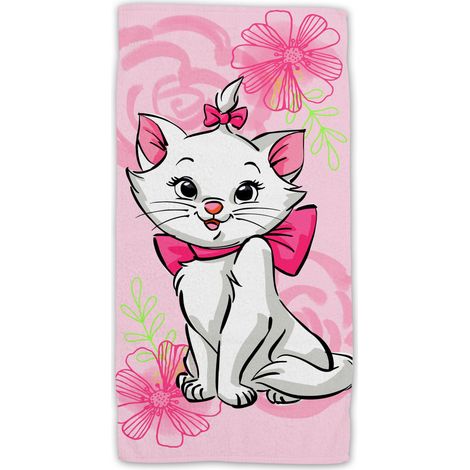 Kinder-Baumwollhandtuch Marie Cat, Bad, Strand, Pool, Strand (1/2)