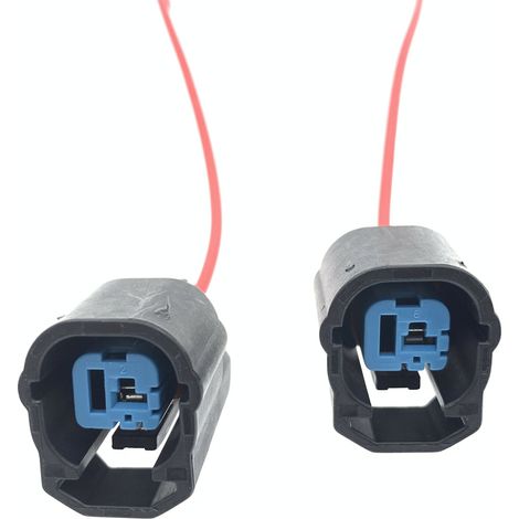 Der DJ7017Y-2-21 ist kompatibel mit der 1P-Hupe des Honda Fit, Odyssey, CR-V und Civic (Referenz 6189-0591). (1/5)