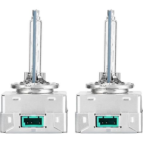 Ampoules xénon YM2 D3S 35W 6000K compatibles avec les phares de voiture - AquaForge (1/5)