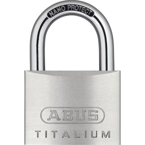 ABUS Candado de cortina de cilindro 64TI/60 de cierre diferente 91 mm - 79480 (1/3)